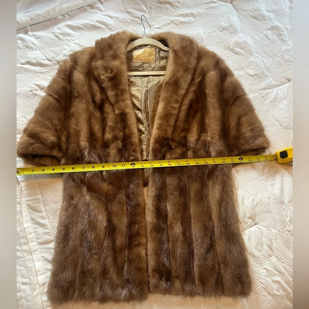 Vintage Fur Coat - Picture 7 of 7